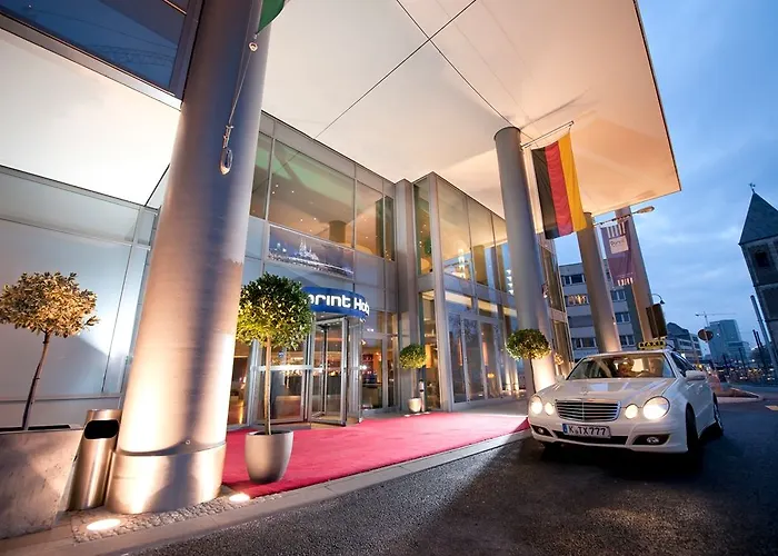 Dorint Am Heumarkt 4* Cologne